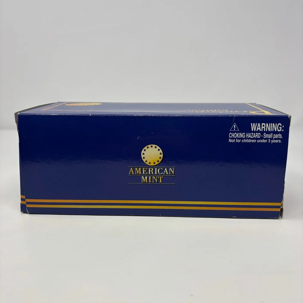 Porsche 356B Blue 1:24 Diecast American Mint Premium Edition